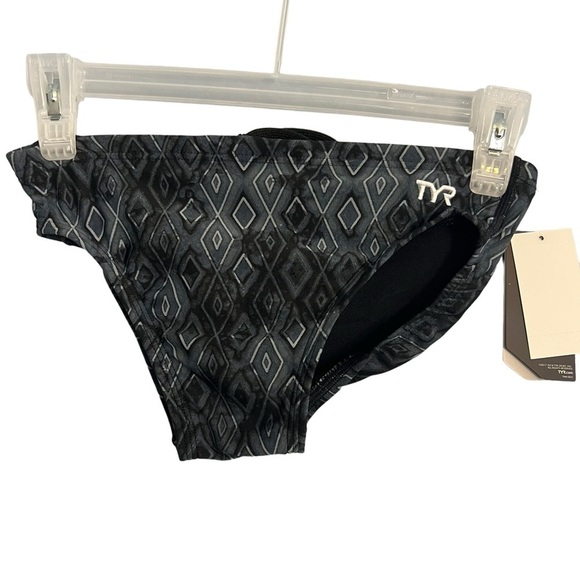 TYR Glacial Titanium Racer Swim Briefs - Picture 2 of 9